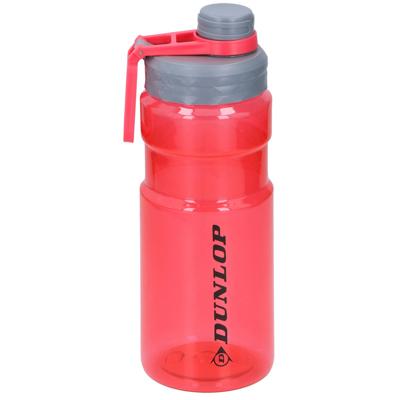 Dunlop Bidon - 1100 ml - transparant rood - sportfles