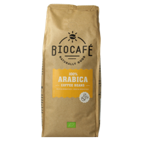Biocafe Koffiebonen arabica bio 500 Gram
