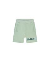 Malelions Short captain 2.0 - Aqua grijs/mint