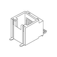 Molex Cat 3 Mod Jack/Plug 855105020 Bus Zwart 1 stuk(s) - thumbnail