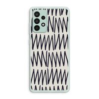 Marrakech Zigzag: Samsung Galaxy A52s 5G Transparant Hoesje