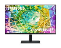 Samsung ViewFinity S8 S32A800NMP LED-monitor Energielabel G (A - G) 81.3 cm (32 inch) 3840 x 2160 Pixel 16:9 5 ms DisplayPort, HDMI, USB 3.2 Gen 1 (USB 3.0), - thumbnail