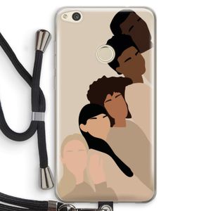 Sweet creatures: Huawei Ascend P8 Lite (2017) Transparant Hoesje met koord