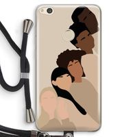 Sweet creatures: Huawei Ascend P8 Lite (2017) Transparant Hoesje met koord