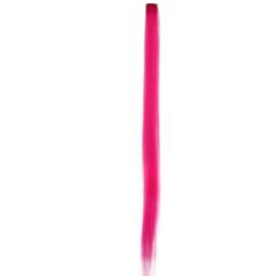 10 stuks chemische Fiber pruik één-stap gradiënt kleur één kaart pruik gespannen lengte: 24inches (31 #)