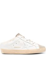 Golden Goose baskets Super-Star Sabot à lacets - Blanc