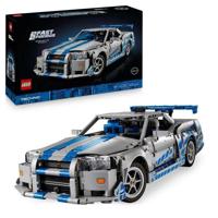LEGO Technic 42210 Nissan Skyline GT-R (R34) 2 Fast 2 Furious Auto - Set voor volwassenen