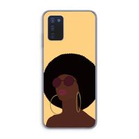 Golden hour: Samsung Galaxy A03s Transparant Hoesje