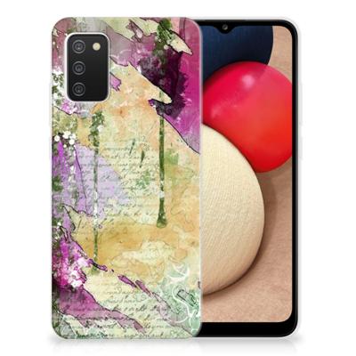 Smartphone hoesje Samsung Galaxy A02s Letter Painting Smartphone hoesje Samsung Galaxy A02s Letter Painting