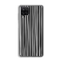Stripes: Samsung Galaxy A12 Transparant Hoesje