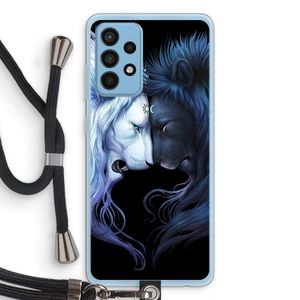 Brotherhood: Samsung Galaxy A52 Transparant Hoesje met koord