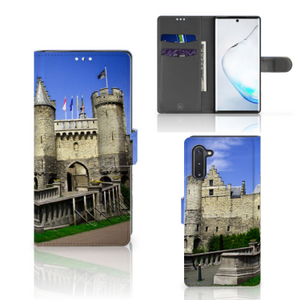 Samsung Galaxy Note 10 Flip Cover Kasteel