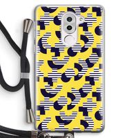 8-bit N°3: Honor 6X Transparant Hoesje met koord