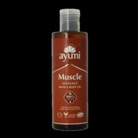 Ayumi Muscle massage & body oil 250 Milliliter