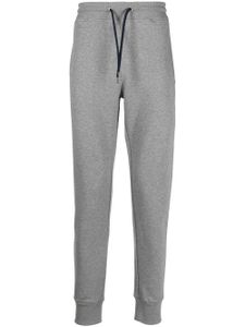 PS Paul Smith pantalon de jogging à logo zèbre - Gris