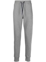 PS Paul Smith pantalon de jogging à logo zèbre - Gris