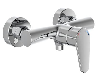 Schutte PICO ééngreepsmengkraan douche | chroom
 13214