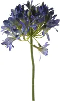 Emerald kunsttak agapanthus 88cm blauw