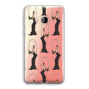 Pop Some Kim: HTC U Play Transparant Hoesje