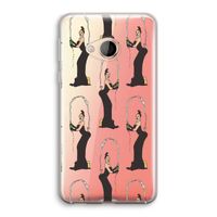 Pop Some Kim: HTC U Play Transparant Hoesje