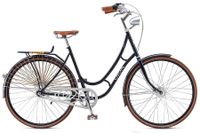 Viva Bikes Juliett 3V Damesfiets - Donkerblauw