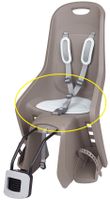 Polisport waterproof zitkussen buitenbandbly maxi+ grijs