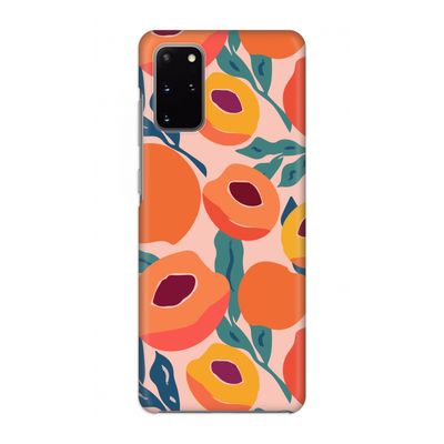 Perzik: Volledig geprint Samsung Galaxy S20 Plus Hoesje