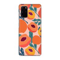Perzik: Volledig geprint Samsung Galaxy S20 Plus Hoesje