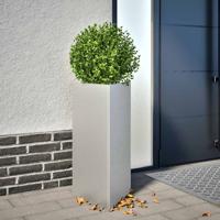VidaXL Plantenbak driehoek 40x40x75 cm gegalvaniseerd staal