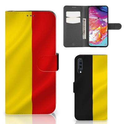 Samsung Galaxy A70 | Bookstyle Case | Belgische Vlag