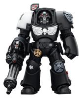 Warhammer 40,000 Action Figure Raven Guard Terminator 3 with Power Fist and Assault Cannon 14 cm