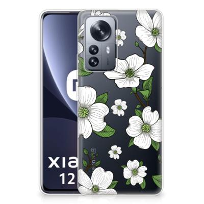 Xiaomi 12 Pro | TPU Case | Dogwood Flowers Xiaomi 12 Pro | TPU Case | Dogwood Flowers