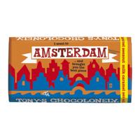 Tony's Chocolonely - Reep Amsterdam - 15x 180g