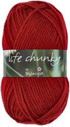 Stylecraft Life Chunky 2306 Cardinal