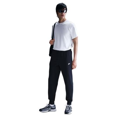 Nike Sportswear Club Fleece Joggingbroek Donkerblauw Wit