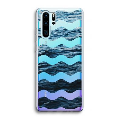 Oceaan: Huawei P30 Pro Transparant Hoesje
