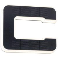 Paulmann 94652 Solar Hausnummer c Huisnummerlamp op zonne-energie Energielabel: G (A - G) Warmwit Zwart