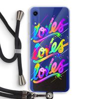 Loves: Honor Play 8A Transparant Hoesje met koord