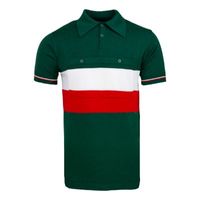 Magliamo - Italië Team Retro Wielershirt 1950's (Korte Mouwen)