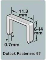 Dutack nieten serie 53 8mm 1000st