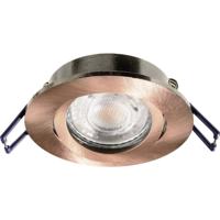 Deko Light Samsola, rund, Kupfer 110038 Plafondspot Koper (geborsteld)