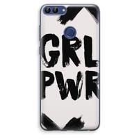 Girl Power #2: Huawei P Smart (2018) Transparant Hoesje