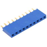 Amphenol Female header (standaard) 76308-210LF 1 stuk(s)