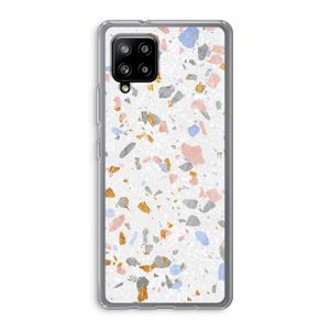 Terrazzo N°8: Samsung Galaxy A42 5G Transparant Hoesje