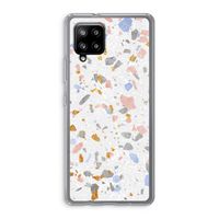 Terrazzo N°8: Samsung Galaxy A42 5G Transparant Hoesje
