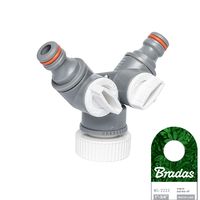 Bradas WL-2222 accessoire en onderdelen voor irrigatiesystemen Afsluitkraan - thumbnail