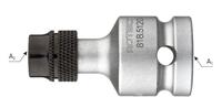 Rotec Bithouderdop 3/8"-1/4" snelspan