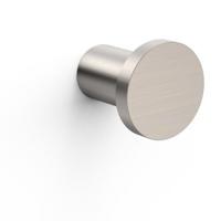 Handdoek haak Max | Wandmontage | 3 cm | Enkel haaks | RVS look