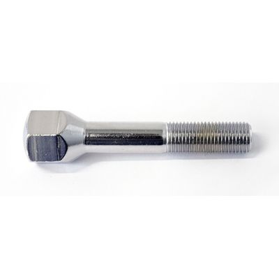 H&R Wielbout konisch M14x1.50 - Lengte 70mm verchroomd HR1457011