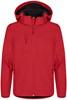 Clique 0200909 Classic Softshell Jacket Junior - Rood - 110/120